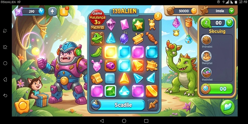 Gameplay seru dan menantang di 138ALIEN.