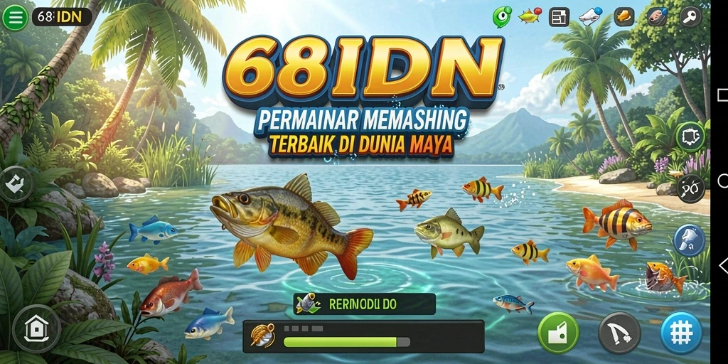 Tangkapan ikan besar dalam permainan 68IDN menunggu Anda.