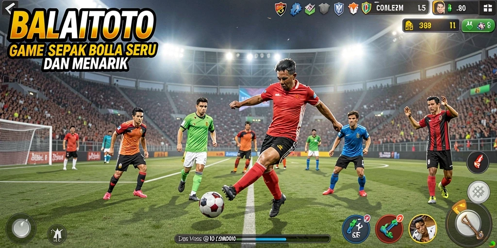 Tangkapan layar mencolok dari gameplay BALAITOTO yang menarik.