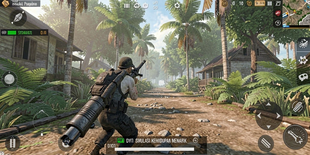 Gameplay menarik di DY01 yang penuh dengan aktivitas simulasi.
