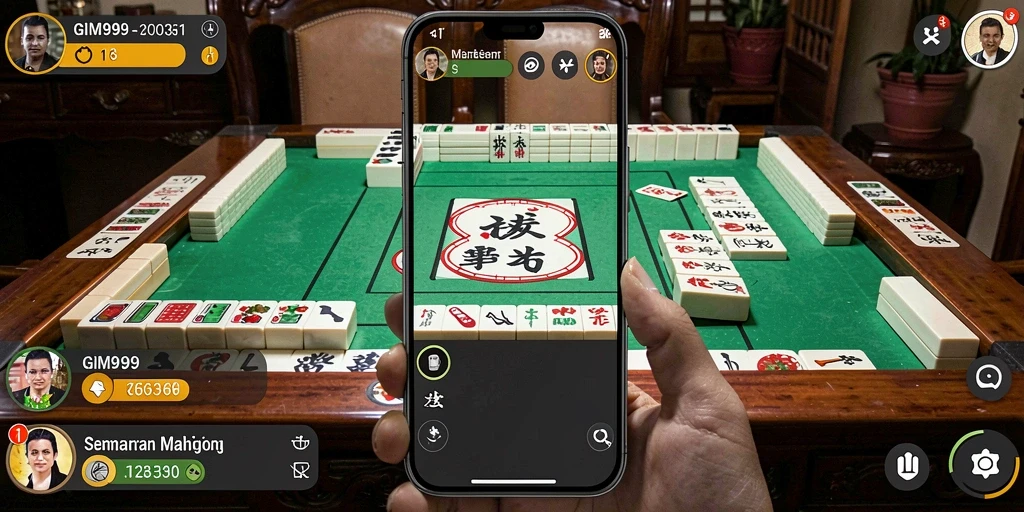 Tampilan gameplay GIM999 yang menarik dan penuh tantangan.