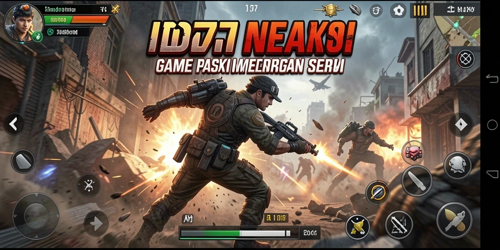 Tangkapan layar dari gameplay menegangkan dalam IDA777.