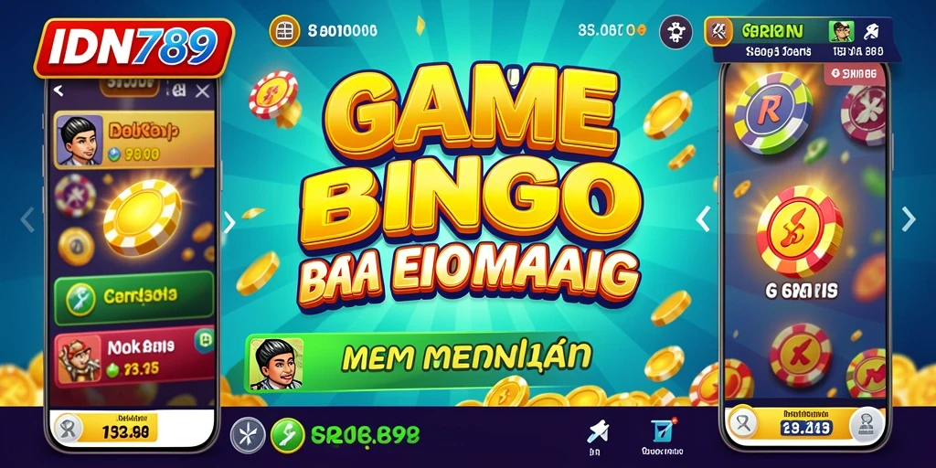 Tampilan gameplay seru dari IDN789 Bingo.