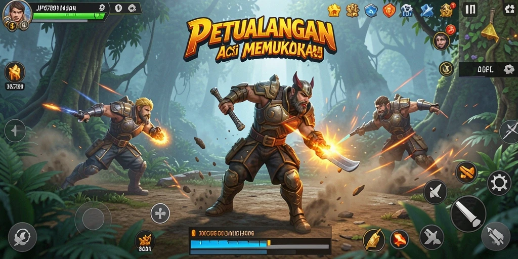 Tampilan gameplay JP6789 yang penuh aksi dan menegangkan.