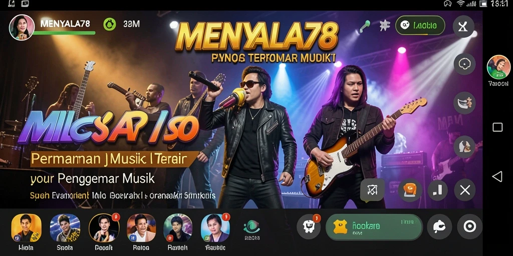 Tampilan gameplay yang seru dan interaktif di MENYALA78.