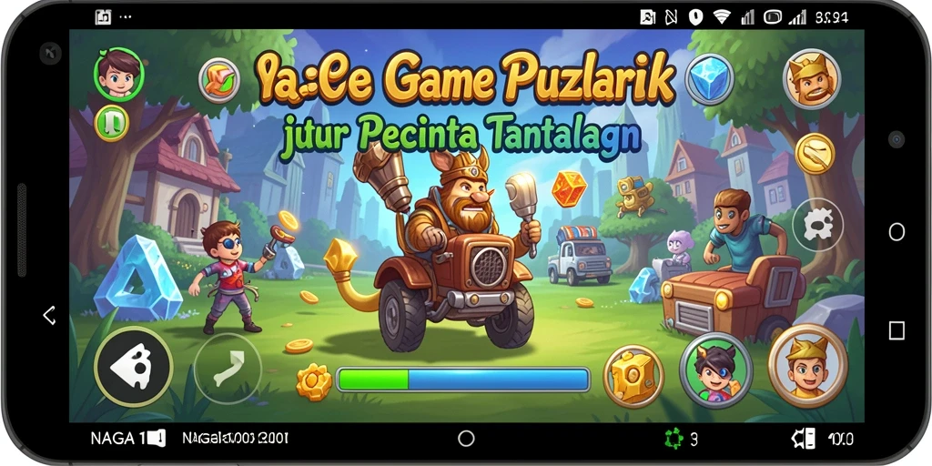 Screenshot gameplay NAGA1001 dengan tantangan puzzle yang menarik.