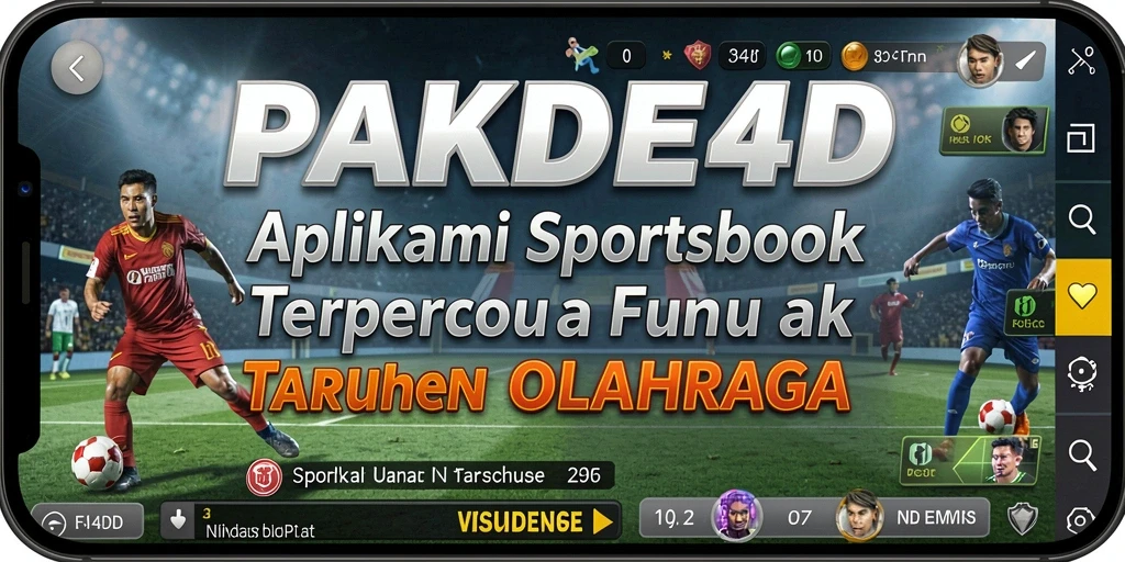 Tampilan gameplay Sportsbook yang menarik dan interaktif.