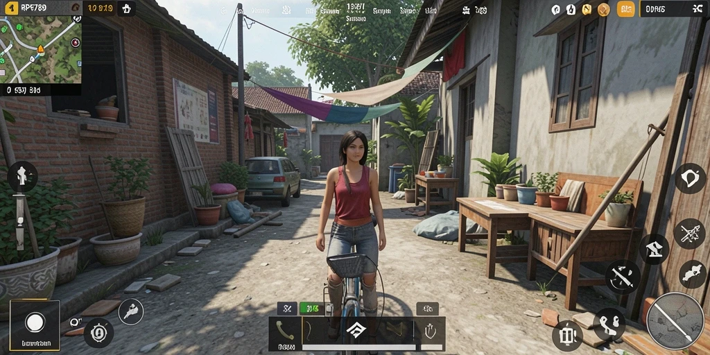 Gameplay menarik RP6789 dengan karakter yang hidup.