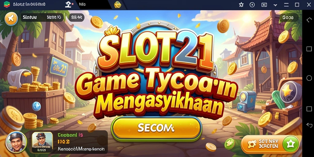 Tampilan gameplay SLOT21 yang menarik dan interaktif.