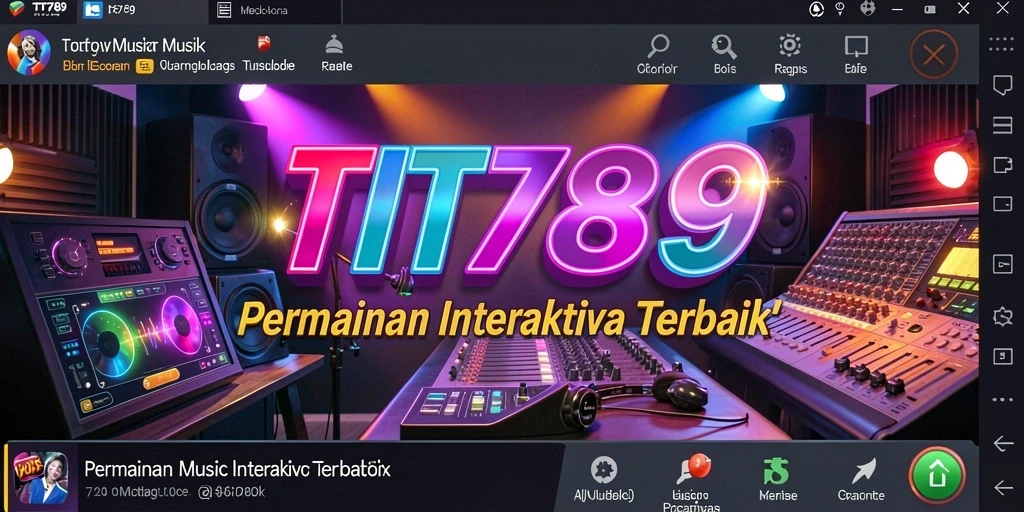 Screenshot gameplay TT789 menampilkan aksi bermain musik yang seru.